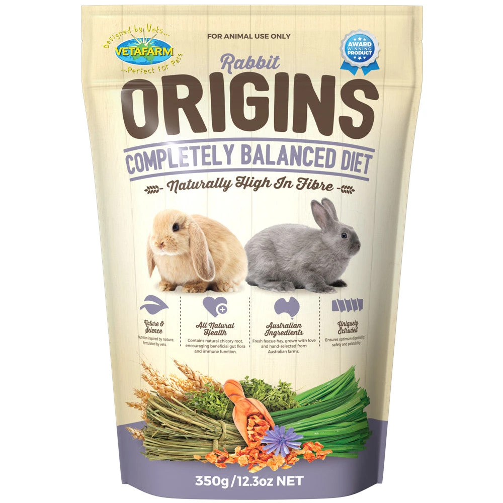 Vetafarm Origins Rabbit Food 3 Vetafarm Origins Rabbit Food