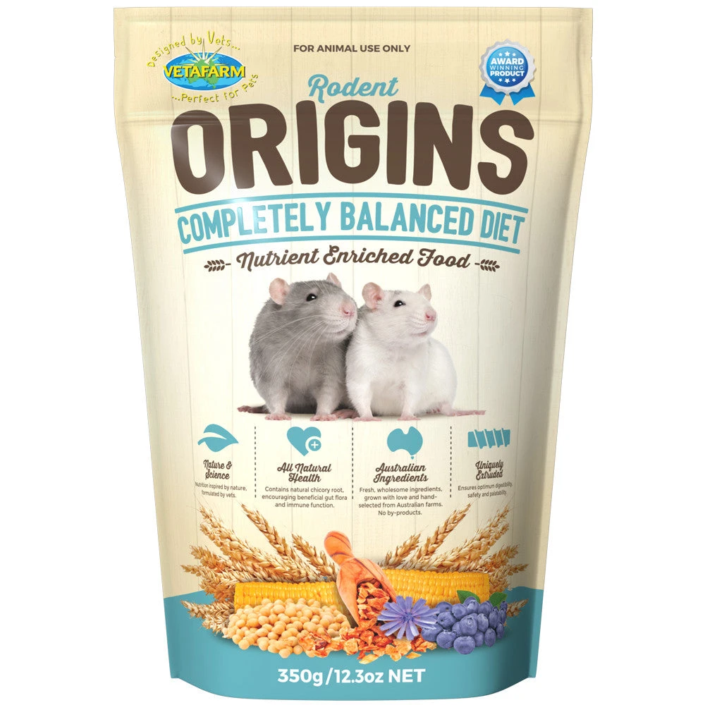 Vetafarm Origins Rodent Food 3 Vetafarm Origins Rodent Food