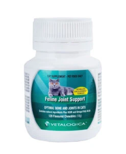 Vetalogica Feline Joint Support Supplement 120 Pack