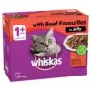 Whiskas Favourites Cat Adult 1+yrs Beef Chunks In Jelly 85g X 12 2 Whiskas Favourites Cat Adult 1+yrs Beef Chunks In Jelly 85g X 12 -Pet Supplies Shop 0 whiskas favourites cat adult 1yrs beef chunks in jelly 85g x 12