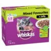 Whiskas Favourites Kitten Mixed Favourites In Jelly 85g X 12 -Pet Supplies Shop 0 whiskas favourites kitten mixed favourites in jelly 85g x 12