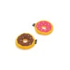 Zippyclaws Burrow Donutz 2 Pack Cat Toy -Pet Supplies Shop 0 zippyclaws burrow donutz 2 pack cat toy