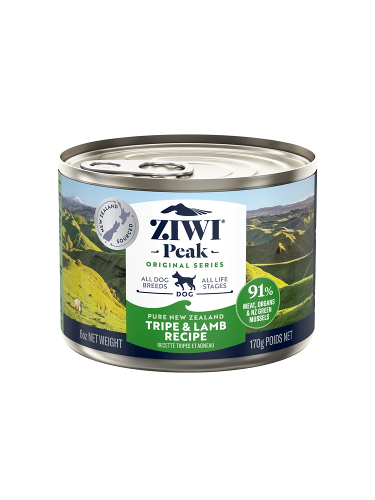 Ziwi Peak Dog Can Food Tripe & Lamb 3 Ziwi Peak Dog Can Food Tripe & Lamb