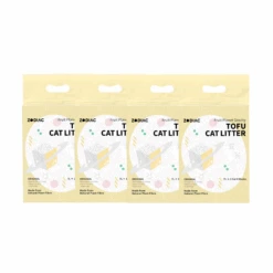 ZODIAC Fruity Tofu Original Cat Litter 2.5kg X 4