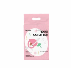 ZODIAC Fruity Tofu Peach Cat Litter 2.5kg