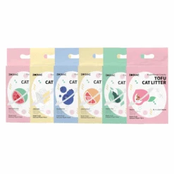 ZODIAC Fruity Tofu Litter Rainbow Bundle