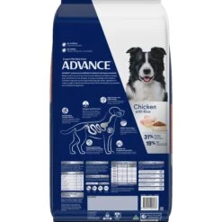 Pet Supplies Shop -Pet Supplies Shop 1 advance chicken and rice active adult dry dog food 13kg