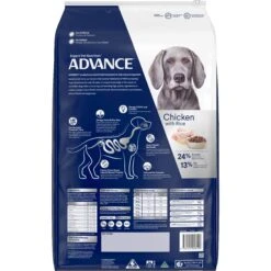 Pet Supplies Shop -Pet Supplies Shop 1 advance chicken and rice healthy ageing large breed mature dry dog food 15kg