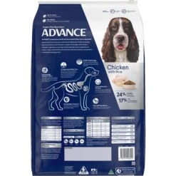 Pet Supplies Shop -Pet Supplies Shop 1 advance chicken and rice triple action dental health care medium breed adult dry dog food 13kg