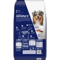 Pet Supplies Shop -Pet Supplies Shop 1 advance lamb with rice adult dog medium breed dry dog food 20kg