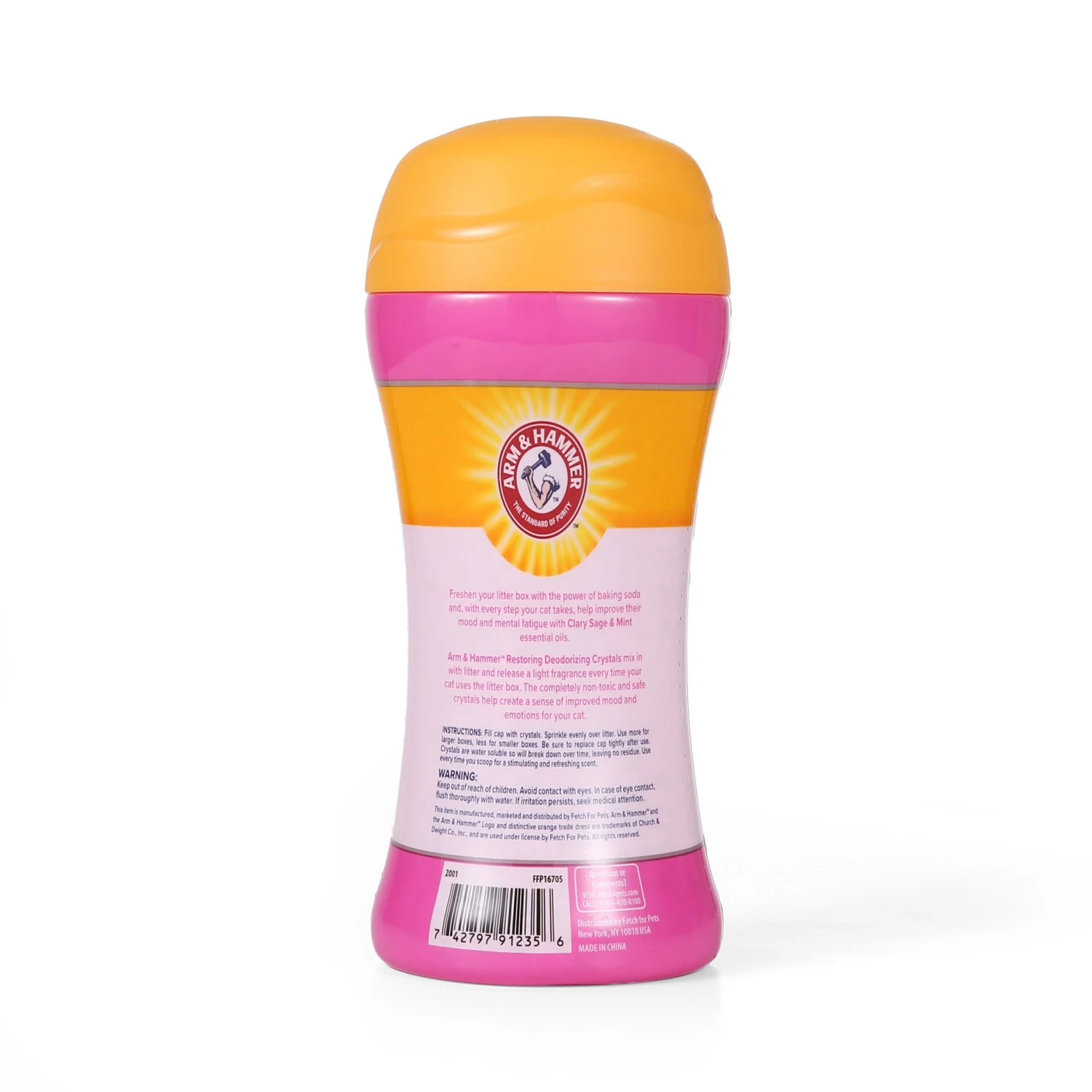 Arm And Hammer Litter Box Cat Crystals Restore 443ml 4 Arm And Hammer Litter Box Cat Crystals Restore 443ml - Image 2