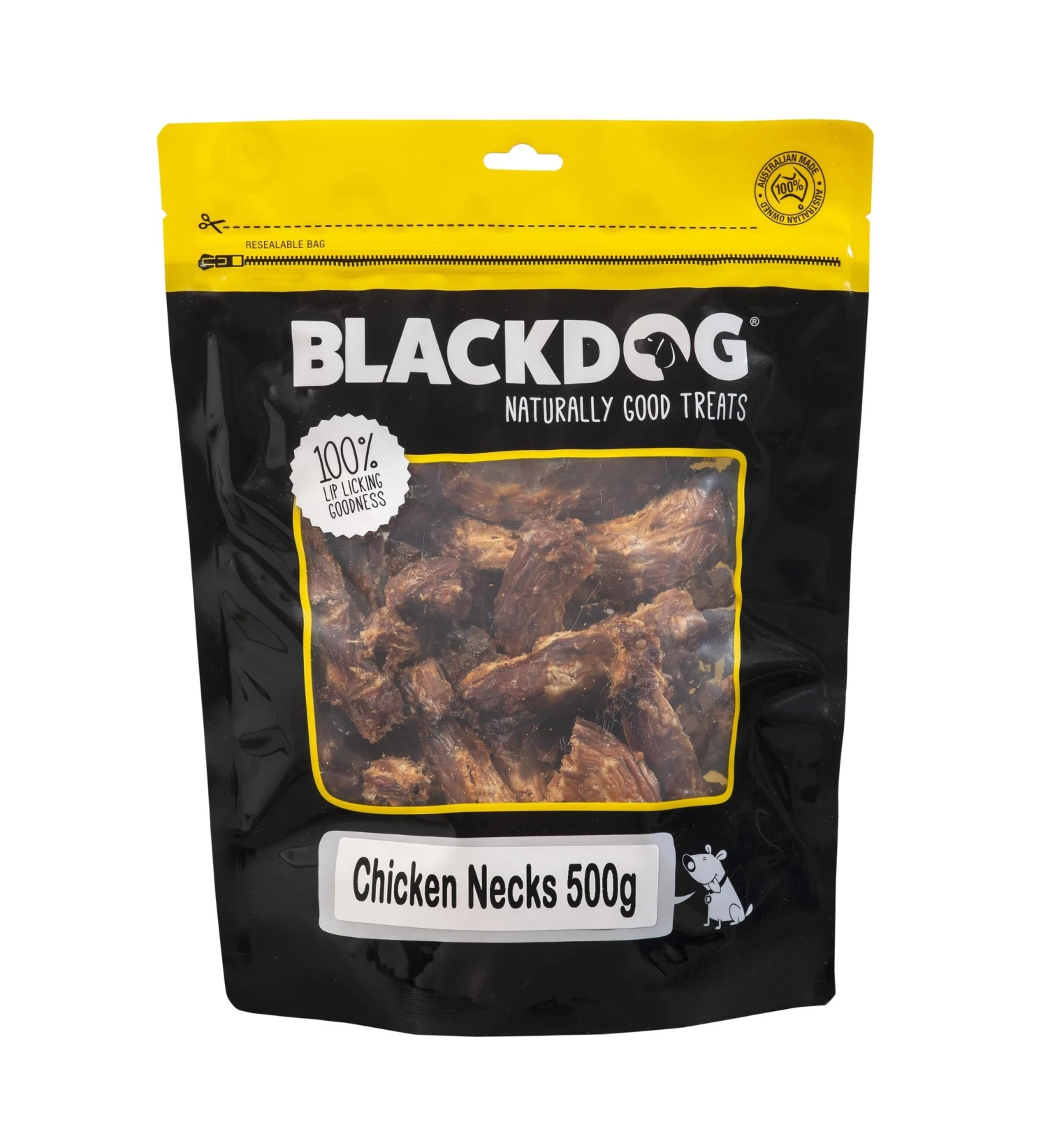 Blackdog Chicken Necks Dog Treat 4 Blackdog Chicken Necks Dog Treat - Image 2