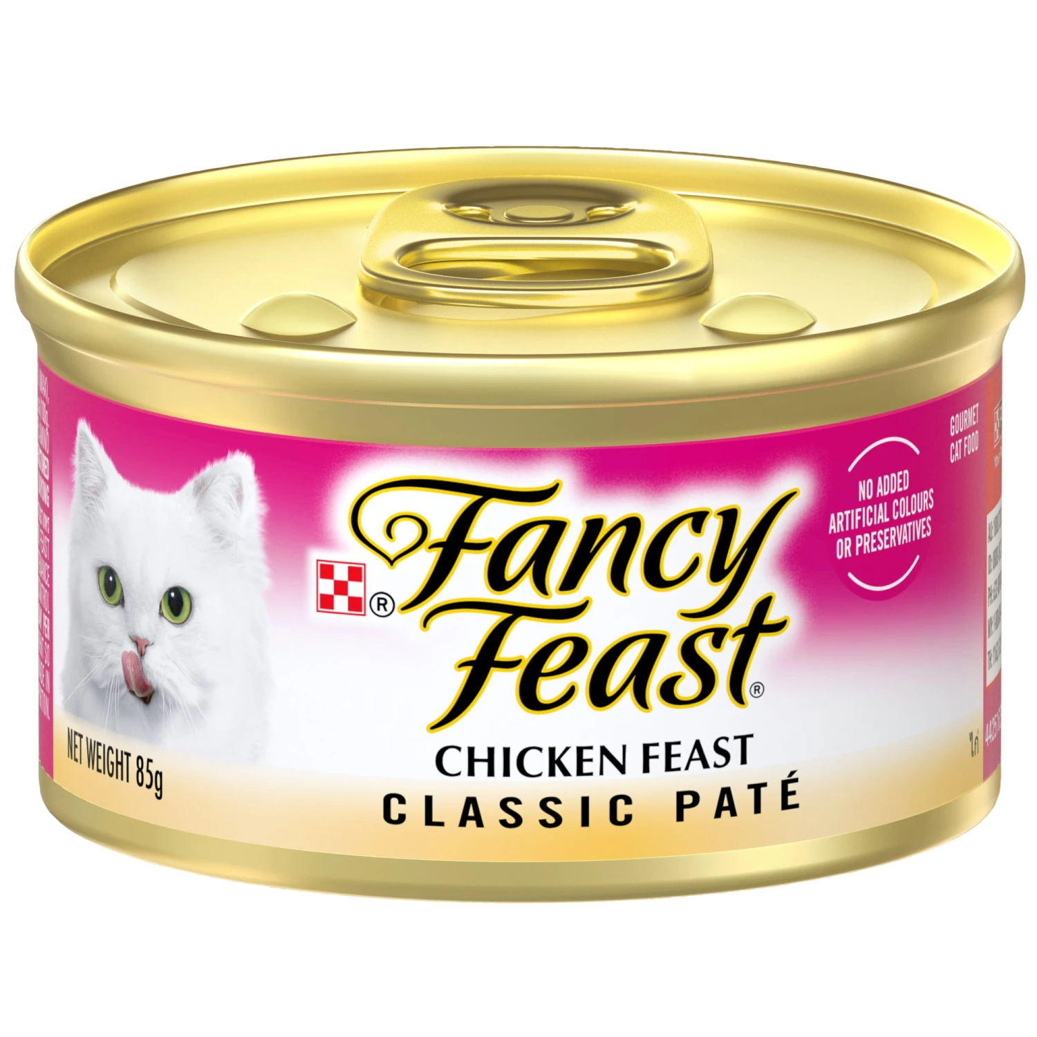 Fancy Feast Classic Pate Chicken Feast Gourmet Wet Cat Food 85g X 24 4 Fancy Feast Classic Pate Chicken Feast Gourmet Wet Cat Food 85g X 24 - Image 2