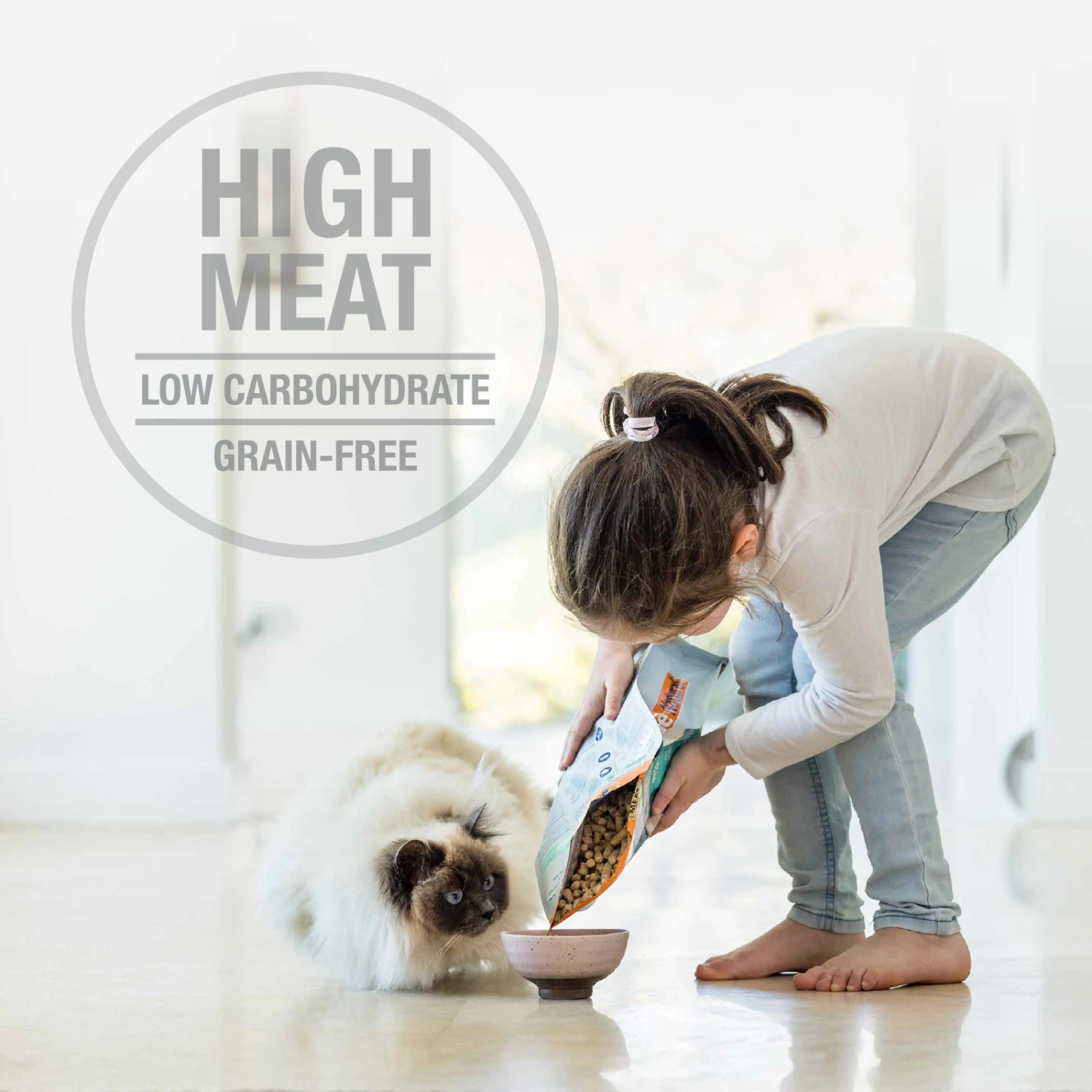 Feline Natural Grain Free Freeze Dried Cat Food Beef & Hoki 7 Feline Natural Grain Free Freeze Dried Cat Food Beef & Hoki - Image 5