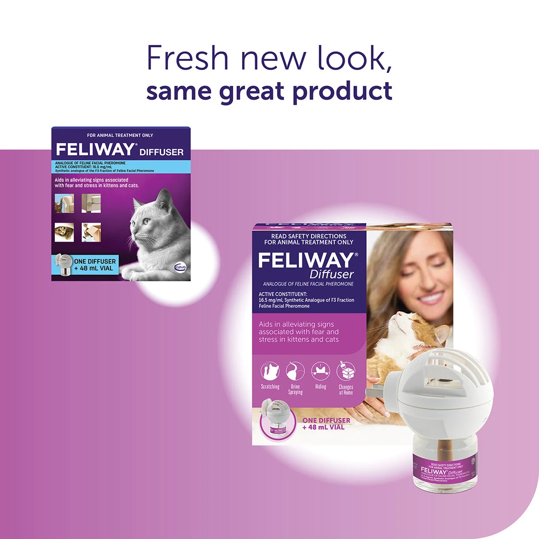 CEVA Feliway Diffuser & Refill 48ml 4 CEVA Feliway Diffuser & Refill 48ml - Image 2