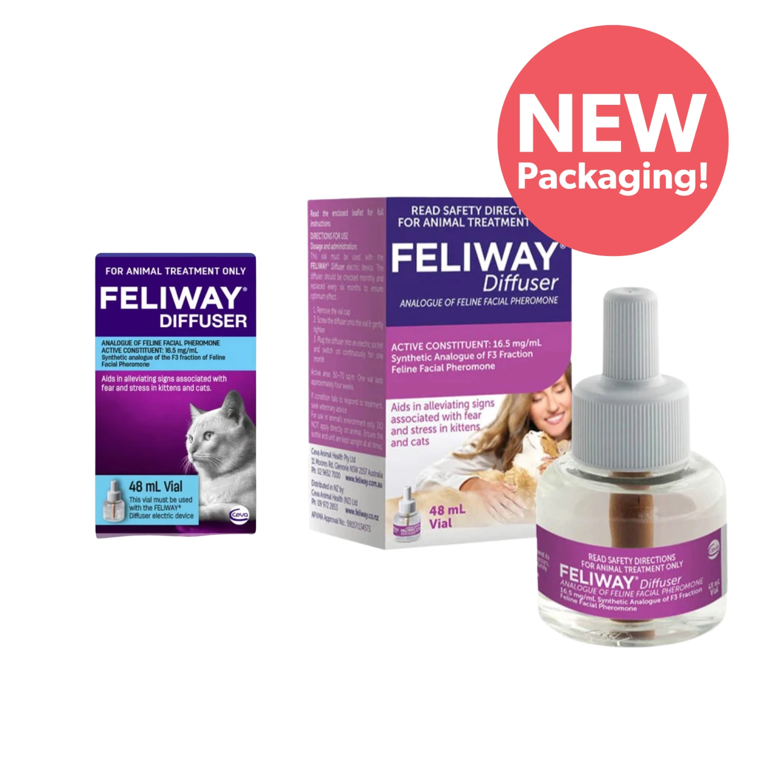 CEVA Feliway Refill 4 CEVA Feliway Refill - Image 2