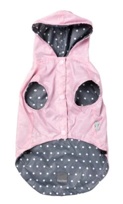 FuzzYard Flipside Dog Raincoat Pink 15 FuzzYard Flipside Dog Raincoat Pink -Pet Supplies Shop 1 fuzzyard flipside dog raincoat pink