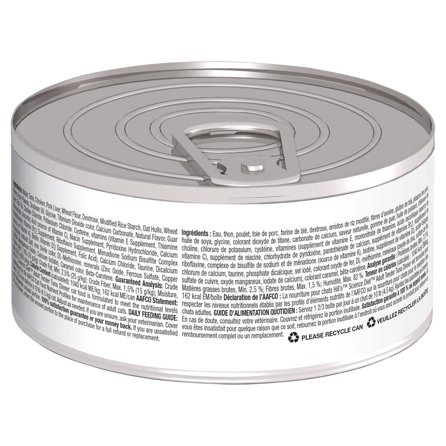 Hill's Science Diet Adult Tender Chicken Dinner Canned Cat Food 156g X 24 4 Hill's Science Diet Adult Tender Chicken Dinner Canned Cat Food 156g X 24 - Image 2