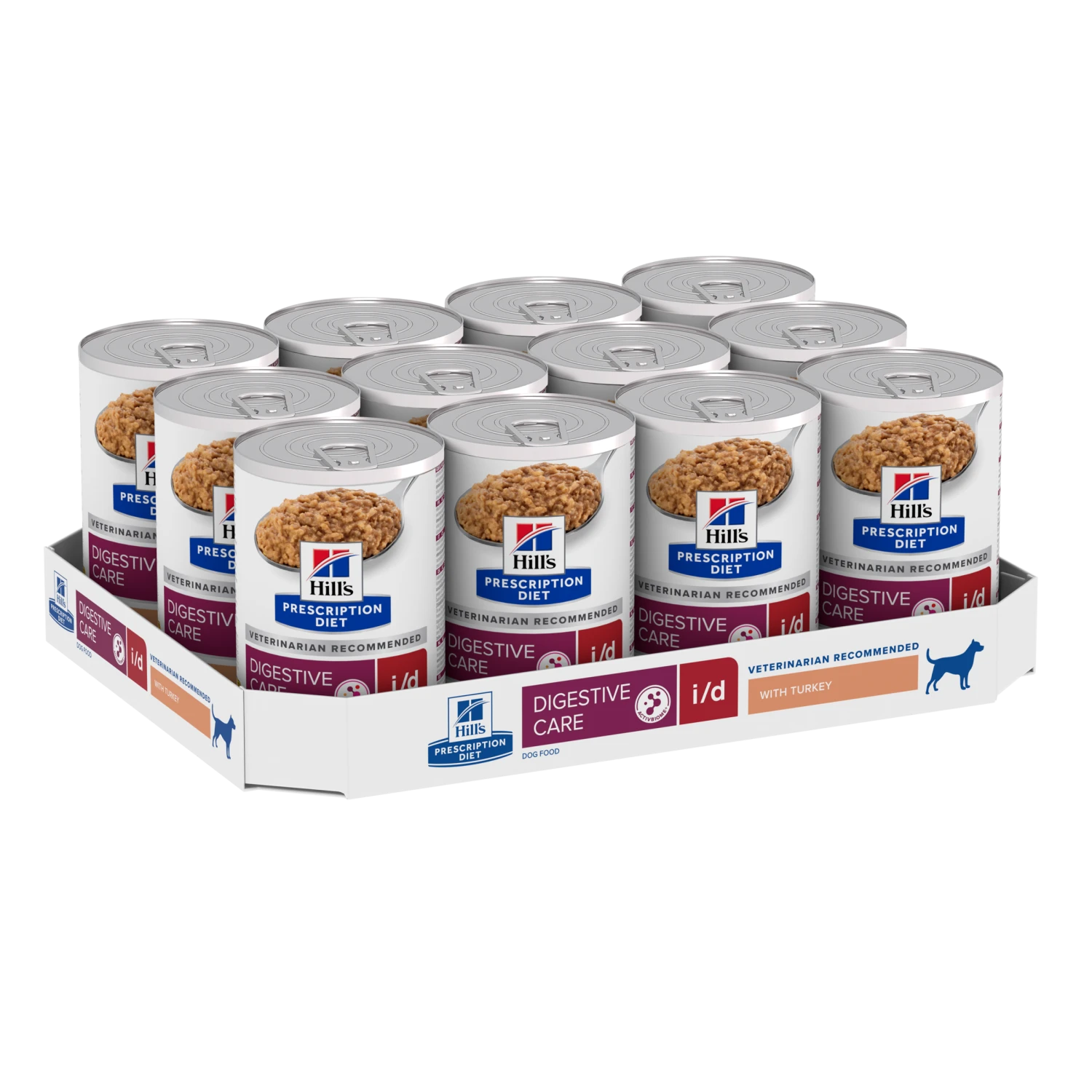 Hill's Prescription Diet I/d Digestive Care Canned Dog Food 360g X 12 4 Hill's Prescription Diet I/d Digestive Care Canned Dog Food 360g X 12 - Image 2