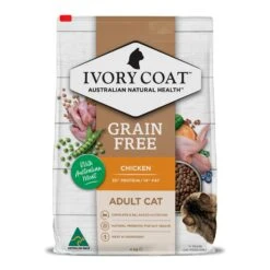 Ivory Coat Adult Grain Free Chicken Cat Dry Food 4kg 22 Ivory Coat Adult Grain Free Chicken Cat Dry Food 4kg -Pet Supplies Shop 1 ivory coat adult grain free chicken cat dry food