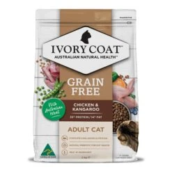 Ivory Coat Adult Grain Free Chicken & Kangaroo Dry Cat Food 4kg -Pet Supplies Shop 1 ivory coat adult grain free chicken kangaroo dry cat food 9f7c8834 2628 4652 a6a6 a1234c69bb06