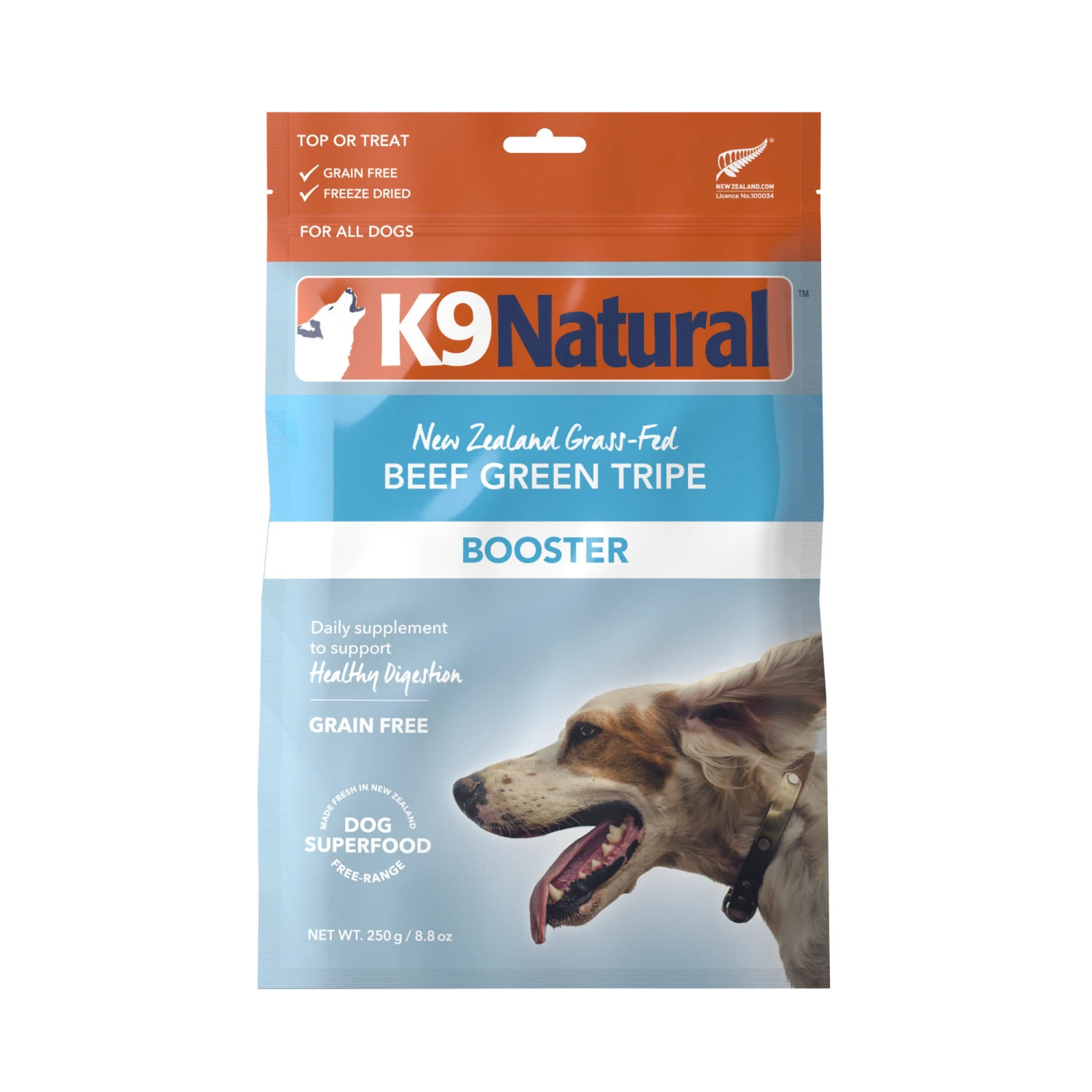 K9 Natural Grain Free Freeze Dried Dog Food Supplement Booster Beef Green Tripe 10 K9 Natural Grain Free Freeze Dried Dog Food Supplement Booster Beef Green Tripe - Image 8