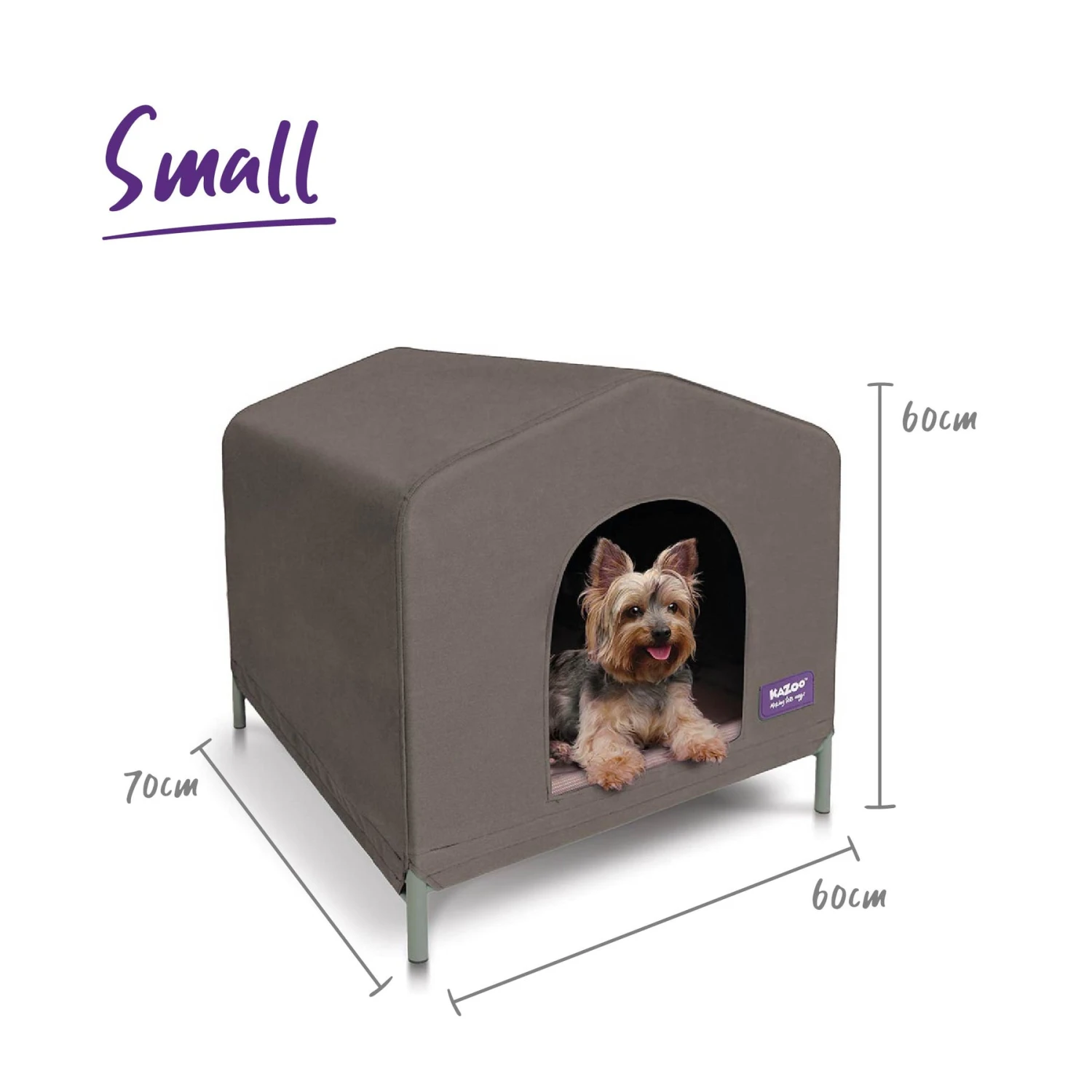 Kazoo Cabana Dog House Cappuccino 4 Kazoo Cabana Dog House Cappuccino - Image 2