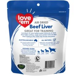 Love Em Beef Liver Dog Treats 16 Love Em Beef Liver Dog Treats -Pet Supplies Shop 1 love em beef liver dog treats fc1baadb a46c 4fbe 941d 82bb07259015