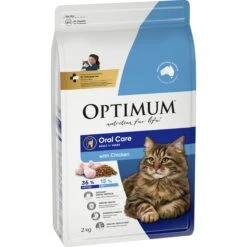 Optimum Cat Adult Dry Food Chicken Oral Care 2kg 16 Optimum Cat Adult Dry Food Chicken Oral Care 2kg -Pet Supplies Shop 1 optimum cat adult dry food chicken oral care 2kg