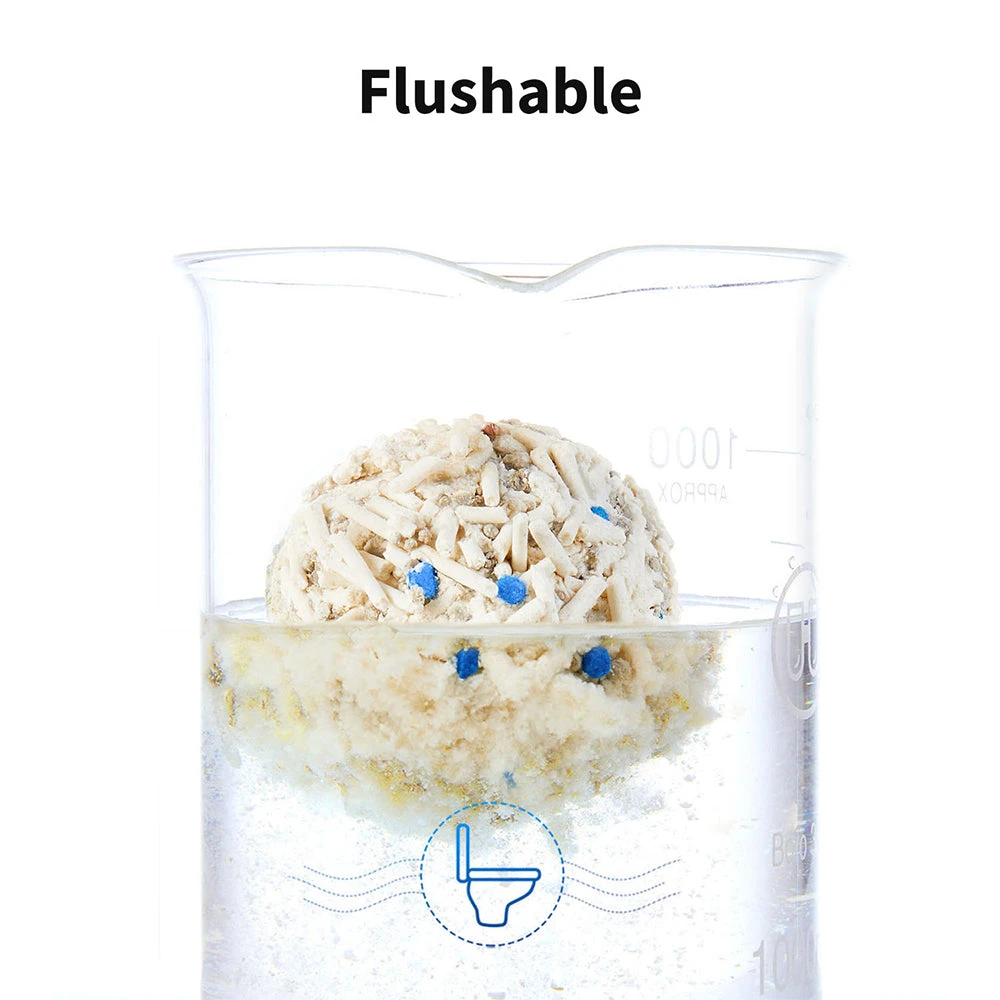 PETKIT Occult Blood Test Tofu Mixed Cat Litter 2.4kg 4 PETKIT Occult Blood Test Tofu Mixed Cat Litter 2.4kg - Image 2