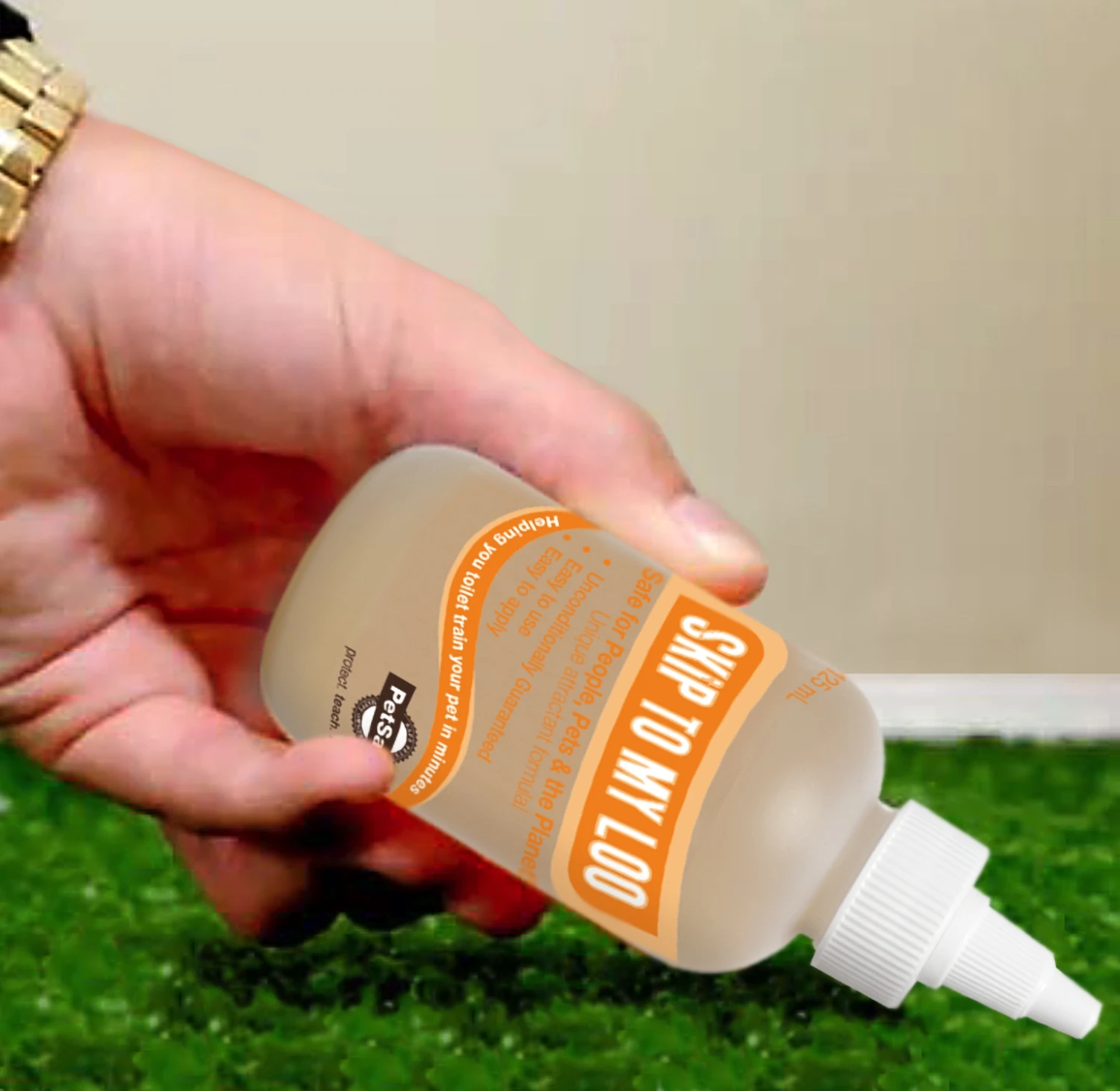 PetSafe Pet Loo Skip To My Loo 125ml 4 PetSafe Pet Loo Skip To My Loo 125ml - Image 2