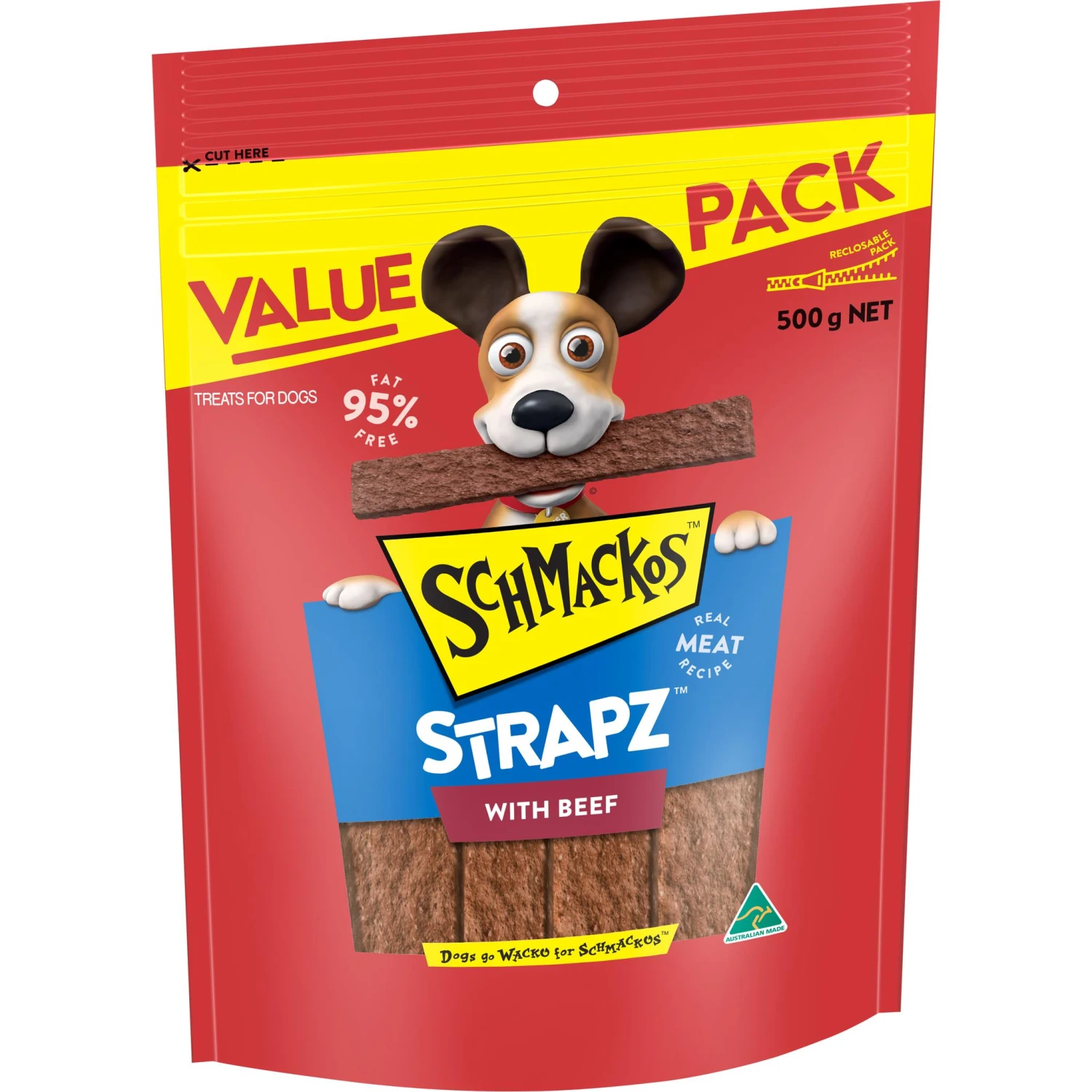 Schmackos Dog Treat Strapz Beef Dog Treat 13 Schmackos Dog Treat Strapz Beef Dog Treat - Image 11