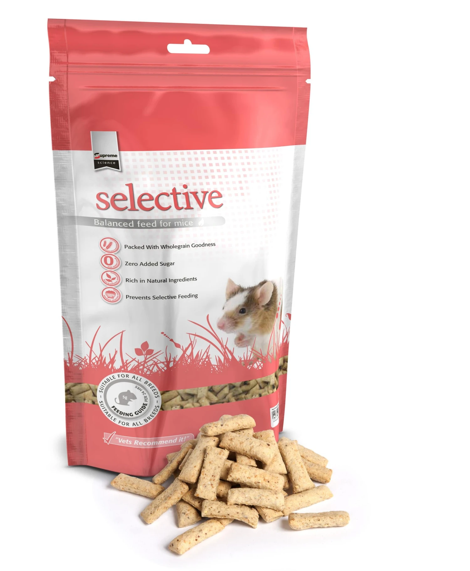 Science Selective Mouse Food 350g 4 Science Selective Mouse Food 350g - Image 2