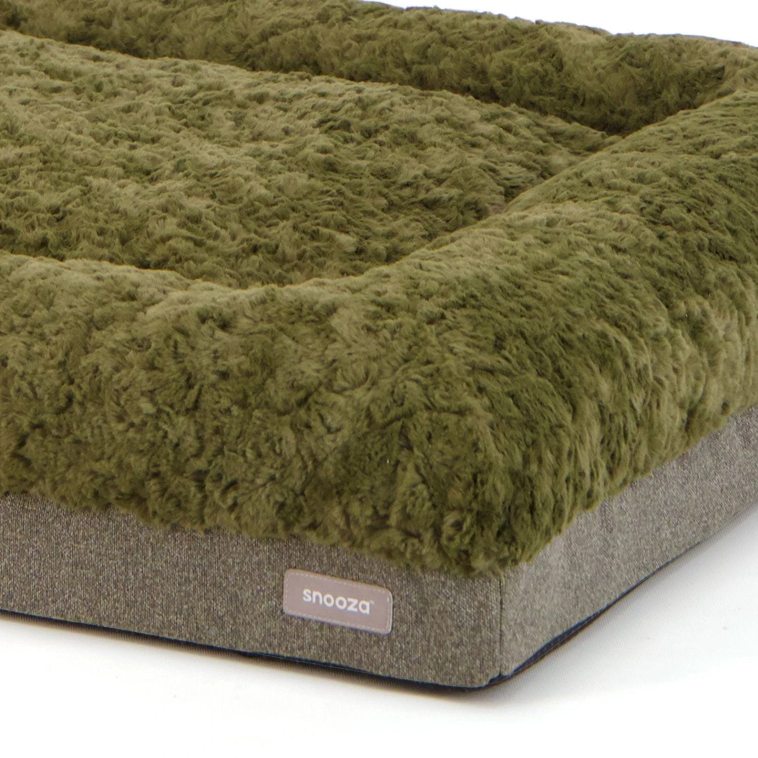 Snooza Ultra Comfort Lounge Dog Bed Leaf 4 Snooza Ultra Comfort Lounge Dog Bed Leaf - Image 2