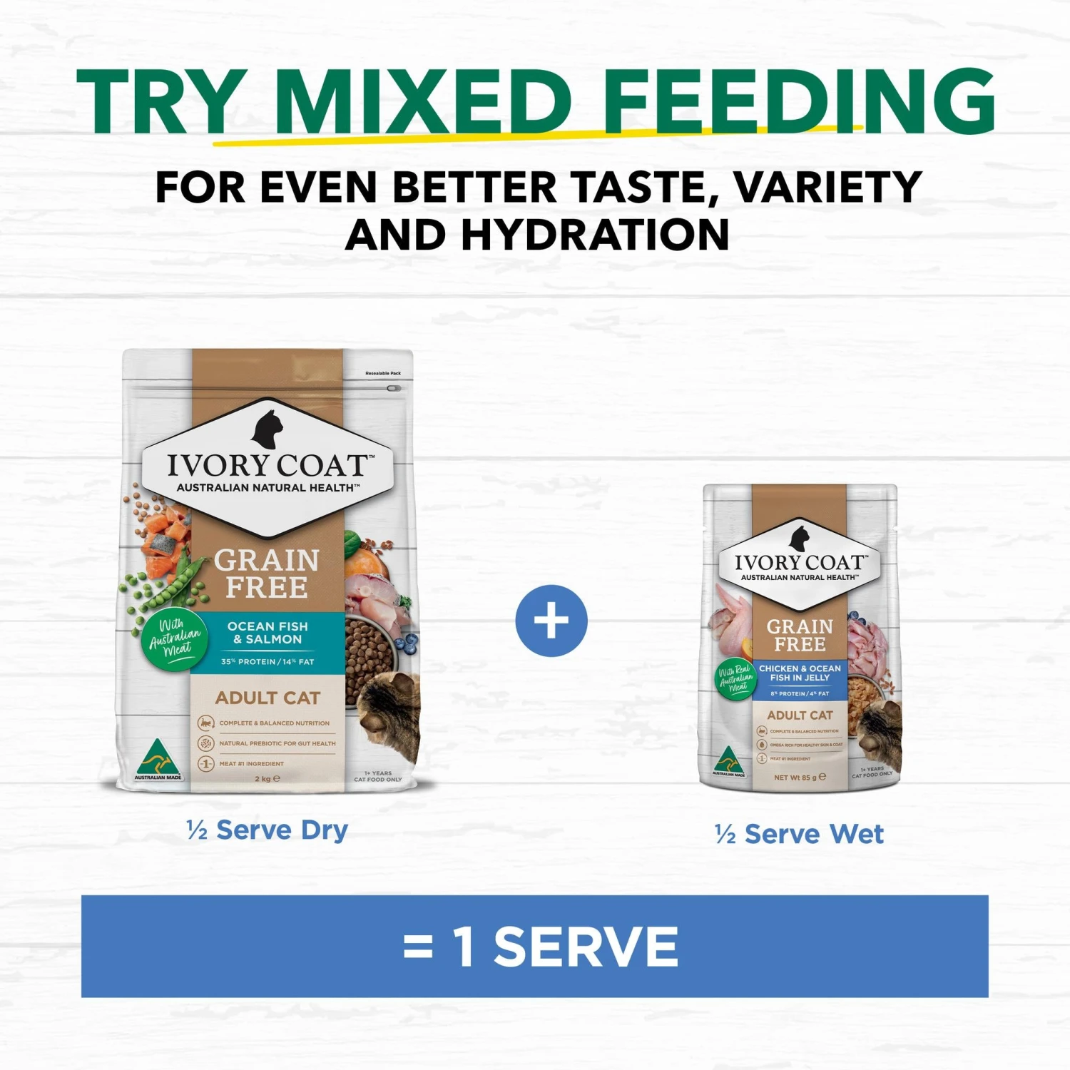 Ivory Coat Grain Free Adult Chicken Fish Jelly Cat Wet Food 85g X 12 5 Ivory Coat Grain Free Adult Chicken Fish Jelly Cat Wet Food 85g X 12 - Image 3