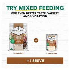 Ivory Coat Adult Grain Free Lamb & Kangaroo Stew Dog Wet Food 400g X 12 19 Ivory Coat Adult Grain Free Lamb & Kangaroo Stew Dog Wet Food 400g X 12 -Pet Supplies Shop 10 ivory coat adult grain free lamb kangaroo stew dog wet food 400g x 12