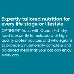 Optimum Cat Adult Dry Food Oceanfish 2kg -Pet Supplies Shop 10 optimum cat adult dry food oceanfish 2kg