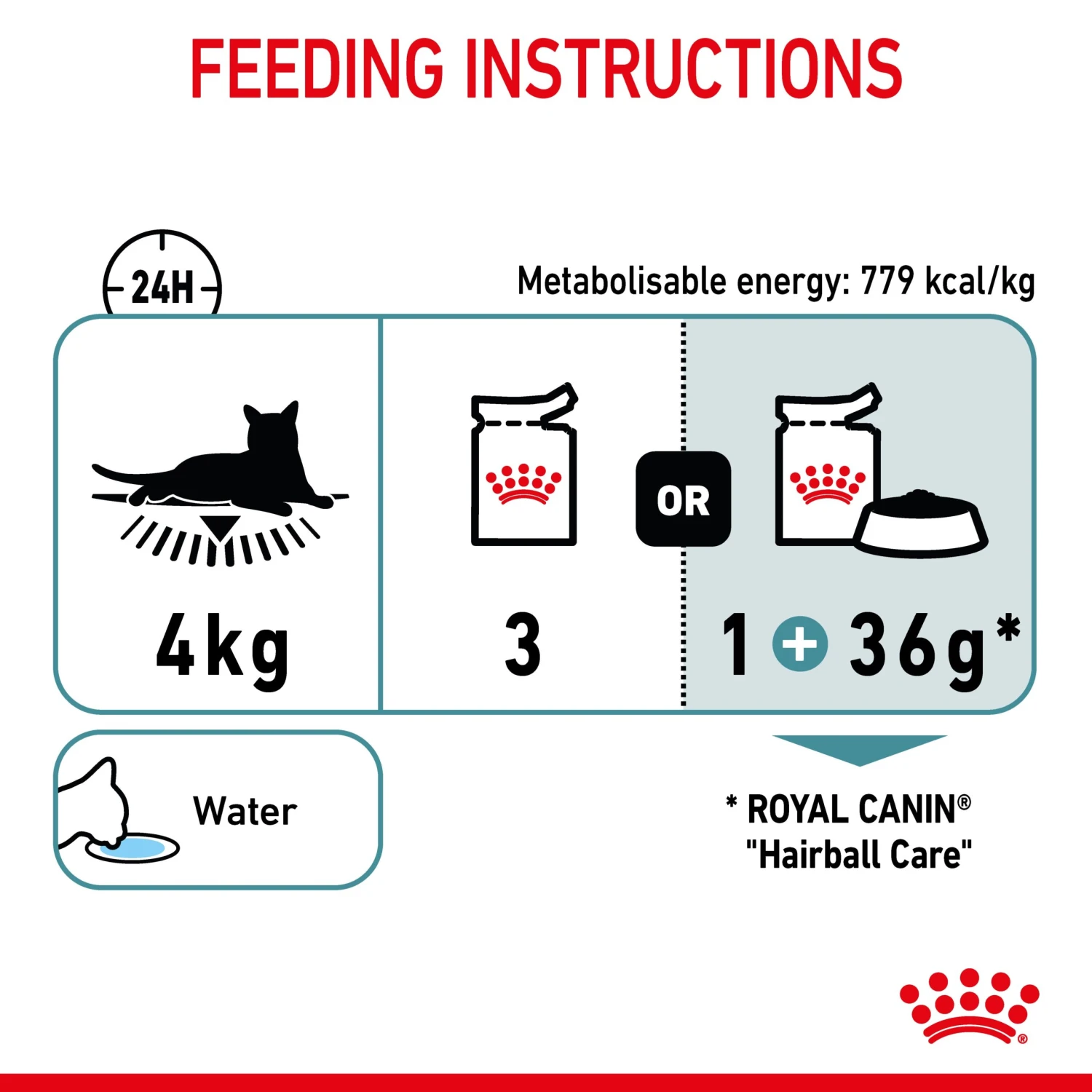 Royal Canin Hairball Care With Gravy Adult Wet Cat Food Pouches 85g X 12 9 Royal Canin Hairball Care With Gravy Adult Wet Cat Food Pouches 85g X 12 - Image 7