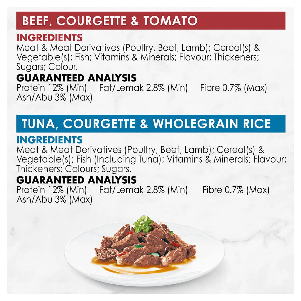 Fancy Feast Inspirations Beef And Tuna Adult Wet Cat Food 70g X 12 4 Fancy Feast Inspirations Beef And Tuna Adult Wet Cat Food 70g X 12 - Image 2