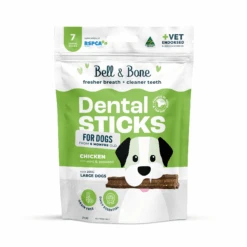 Bell & Bone Dental Sticks Chicken Mint And Seaweed -Pet Supplies Shop 11 bell bone dog dental sticks chicken mint and seaweed