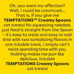Temptations Creamy Spoons Tasty Chicken & Cheesy Cheese Flavour Cat Treats 10g X 4 -Pet Supplies Shop 11 temptations creamy spoons tasty chicken cheesy cheese flavour cat treats 10g x 4