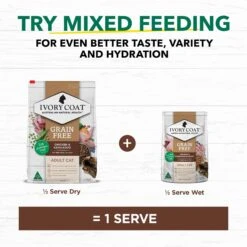 Ivory Coat Adult Grain Free Chicken & Kangaroo Dry Cat Food 4kg -Pet Supplies Shop 12 ivory coat adult grain free chicken kangaroo dry cat food