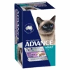 Advance Succulent Turkey Adult Wet Cat Food Trays 85g X 7