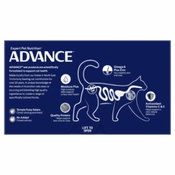 Advance Succulent Turkey Adult Wet Cat Food Trays 85g X 7 -Pet Supplies Shop 12156484157470
