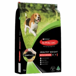 Pet Supplies Shop 9 Supercoat Chicken Healthy Weight Adult Dry Dog Food 18kg