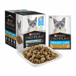 Pro Plan Urinary Care Chicken Adult Wet Cat Food Pouches 85g X 12