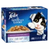 Felix As Good As It Looks Favourite Selection Adult Wet Cat Food 85g X 12 -Pet Supplies Shop 12390409928734