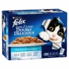 Felix Double Delicious Fish Selection In Jelly Adult Wet Cat Food 85g X 12 -Pet Supplies Shop 12390520127518