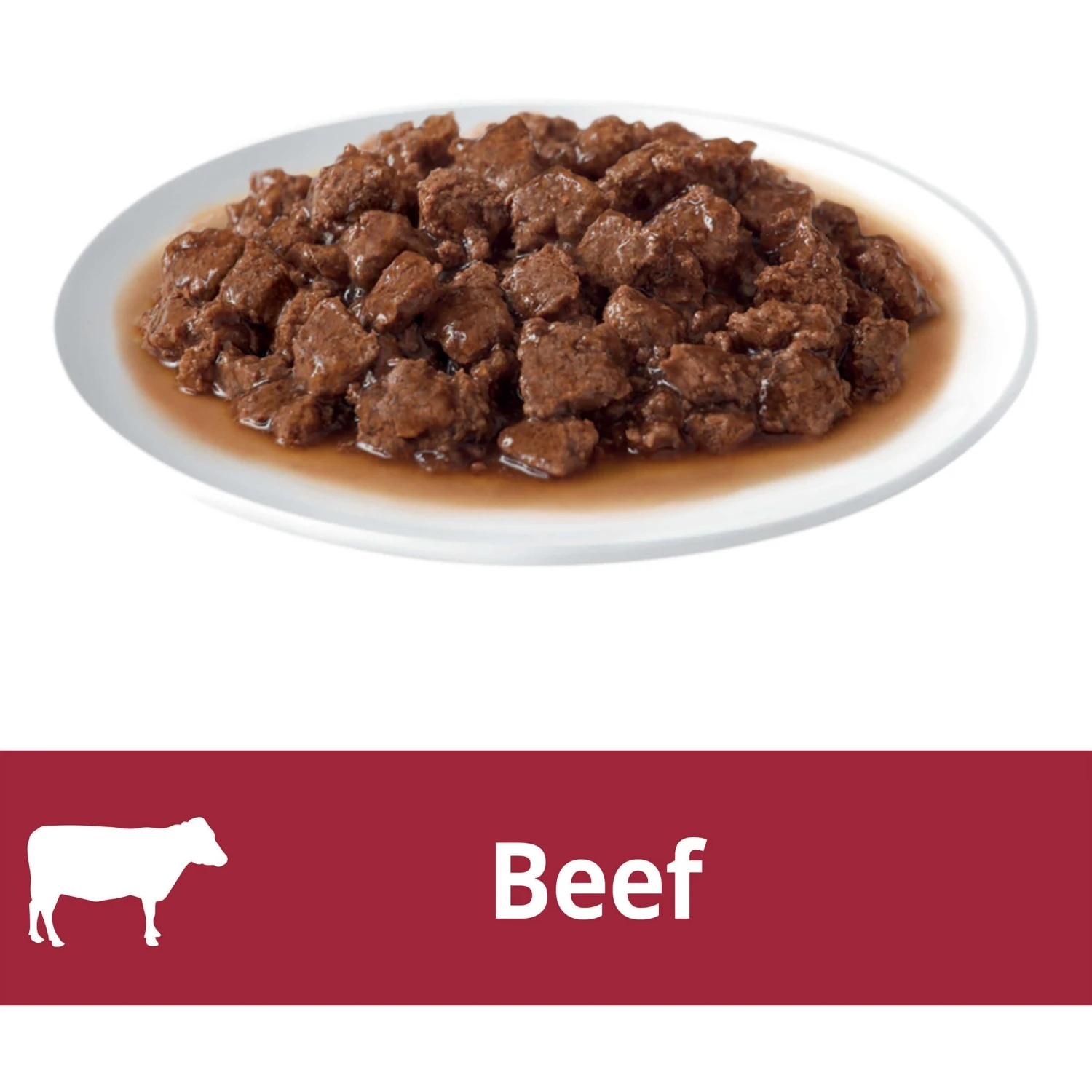 Dine Classic Cuts In Gravy With Beef And Liver Multipack Wet Cat Food 85g X 7 4 Dine Classic Cuts In Gravy With Beef And Liver Multipack Wet Cat Food 85g X 7 - Image 3