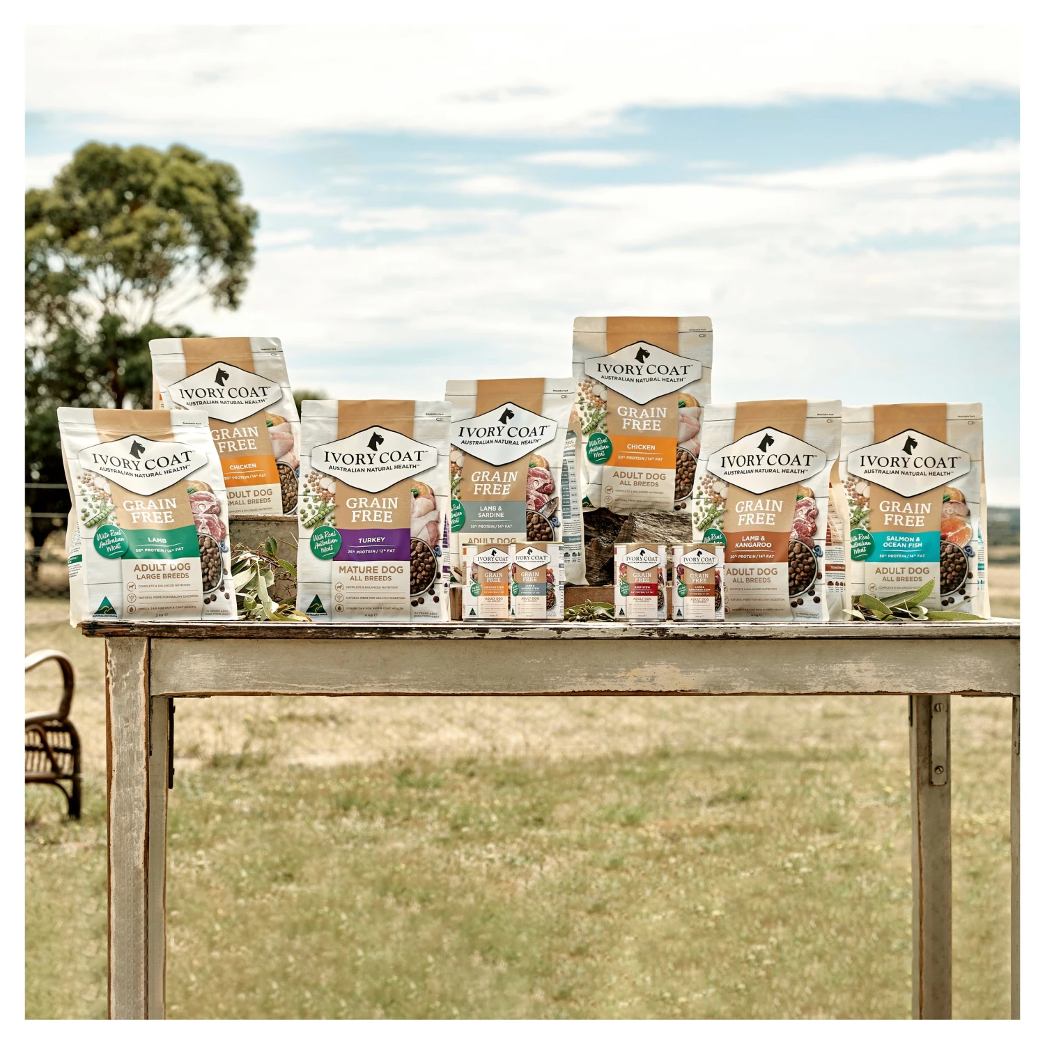 Ivory Coat Adult Grain Free Lamb & Kangaroo Stew Dog Wet Food 400g X 12 9 Ivory Coat Adult Grain Free Lamb & Kangaroo Stew Dog Wet Food 400g X 12 - Image 7